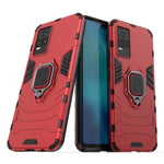 Custodia protettiva antiurto per PC + TPU con supporto per anello magnetico, For OnePlus Nord CE 5G, For vivo V21e 5G, For vivo V21e, For vivo Y73