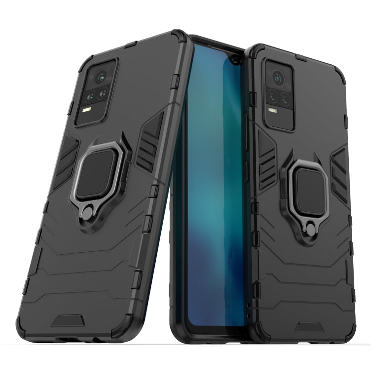 Custodia protettiva antiurto per PC + TPU con supporto per anello magnetico, For OnePlus Nord CE 5G, For vivo V21e 5G, For vivo V21e, For vivo Y73