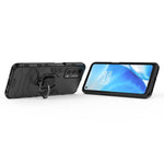 Custodia protettiva antiurto per PC + TPU con supporto per anello magnetico, For OnePlus Nord N200 5G