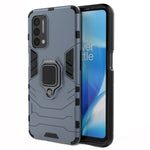 Custodia protettiva antiurto per PC + TPU con supporto per anello magnetico, For OnePlus Nord N200 5G