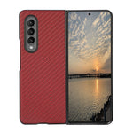 Custodia protettiva antiurto in fibra di carbonio, For Samsung Galaxy Z Fold3 5G