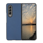 Custodia protettiva antiurto in fibra di carbonio, For Samsung Galaxy Z Fold3 5G