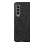 Custodia in pelle protettiva antiurto Texture pelle di struzzo, For Samsung Galaxy Z Fold3 5G