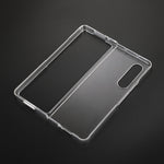 Custodia protettiva antiurto trasparente satinata, For Samsung Galaxy Z Fold3 5G