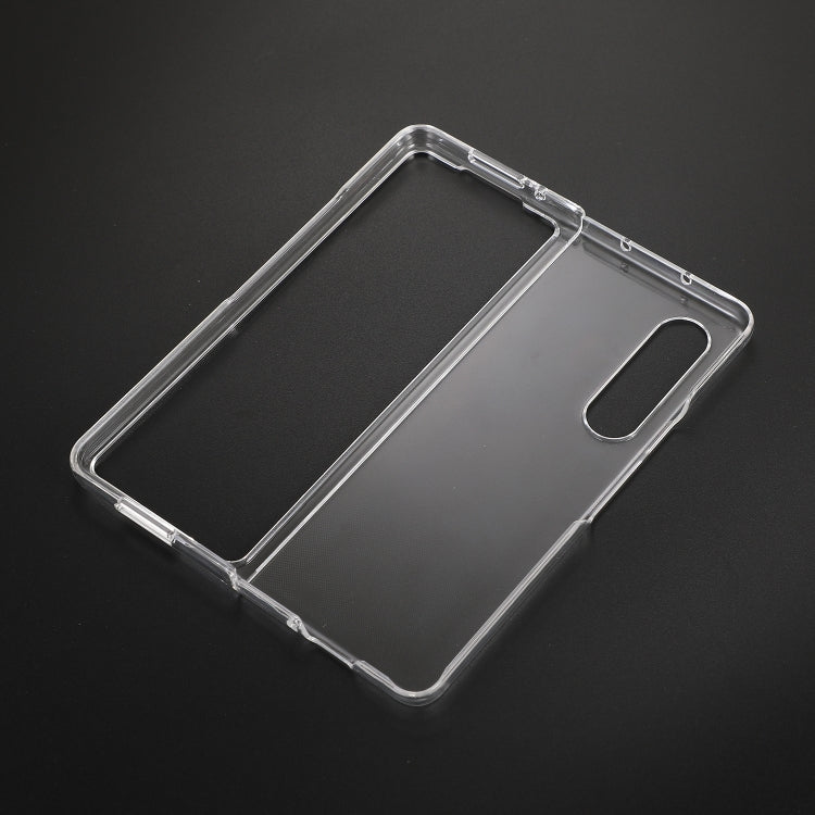 Custodia protettiva antiurto trasparente satinata, For Samsung Galaxy Z Fold3 5G