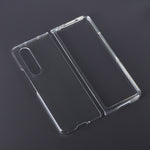 Custodia protettiva antiurto trasparente satinata, For Samsung Galaxy Z Fold3 5G
