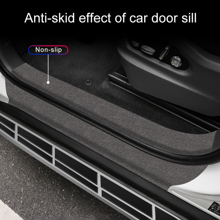 Nastro antiscivolo per pavimenti PEVA Impermeabile Nano antitraccia Striscia resistente all'usura, 2.5cm x 10m (White), 5cm x 10m (White), 2.5cm x 10m (Black), 5cm x 10m (Black), 2.5cm x 10m (Grey), 5cm x 10m (Grey), 2.5cm x 10m (Transparent)          ...
