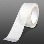 Nastro antiscivolo per pavimenti PEVA Impermeabile Nano antitraccia Striscia resistente all'usura, 2.5cm x 5m (White), 5cm x 5m (White), 2.5cm x 5m (Grey), 5cm x 5m (Grey), 2.5cm x 5m (Transparent), 5cm x 5m (Transparent)                               ...