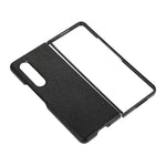 Custodia in pelle protettiva antiurto Crazy Horse Texture, For Samsung Galaxy Z Fold3 5G