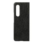 Custodia in pelle protettiva antiurto Crazy Horse Texture, For Samsung Galaxy Z Fold3 5G