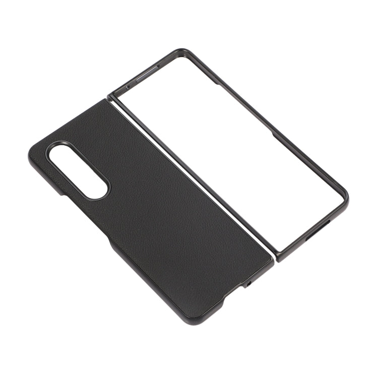 Custodia in pelle protettiva antiurto in vera pelle, For Samsung Galaxy Z Fold3 5G