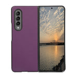 Custodia in pelle protettiva antiurto in vera pelle, For Samsung Galaxy Z Fold3 5G
