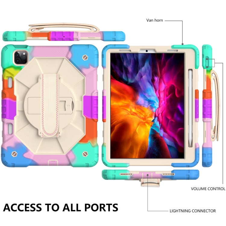 Custodia silicone antiurto per iPad Pro 11 e Air 10.9