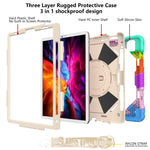 Custodia silicone antiurto per iPad Pro 11 e Air 10.9