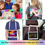 Custodia silicone antiurto per iPad Pro 11 e Air 10.9