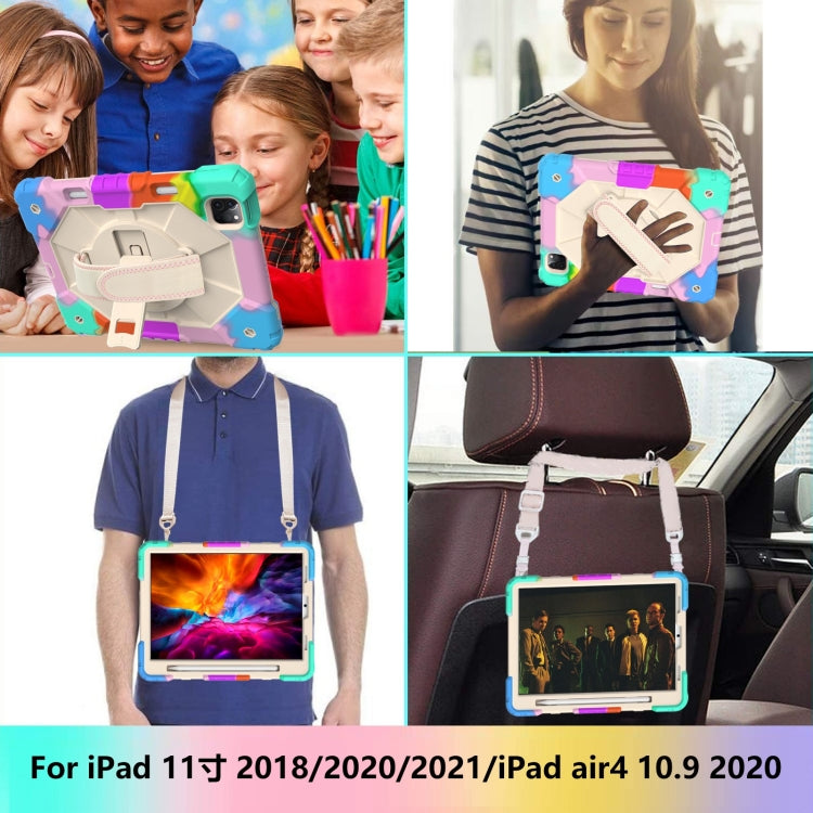 Custodia silicone antiurto per iPad Pro 11 e Air 10.9