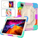 Custodia silicone antiurto per iPad Pro 11 e Air 10.9