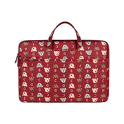 ST01DZ Borsa per laptop stampata in tela leggera, 13.3 inch, 14.1-15.4 inch