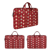 ST01DZ Borsa per laptop stampata in tela leggera, 13.3 inch, 14.1-15.4 inch