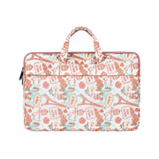ST01DZ Borsa per laptop stampata in tela leggera, 13.3 inch, 14.1-15.4 inch