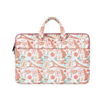 ST01DZ Borsa per laptop stampata in tela leggera, 13.3 inch, 14.1-15.4 inch