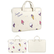 ST01KT Borsa per laptop stampata in PU leggero, 13.3 inch, 14.1-15.4 inch