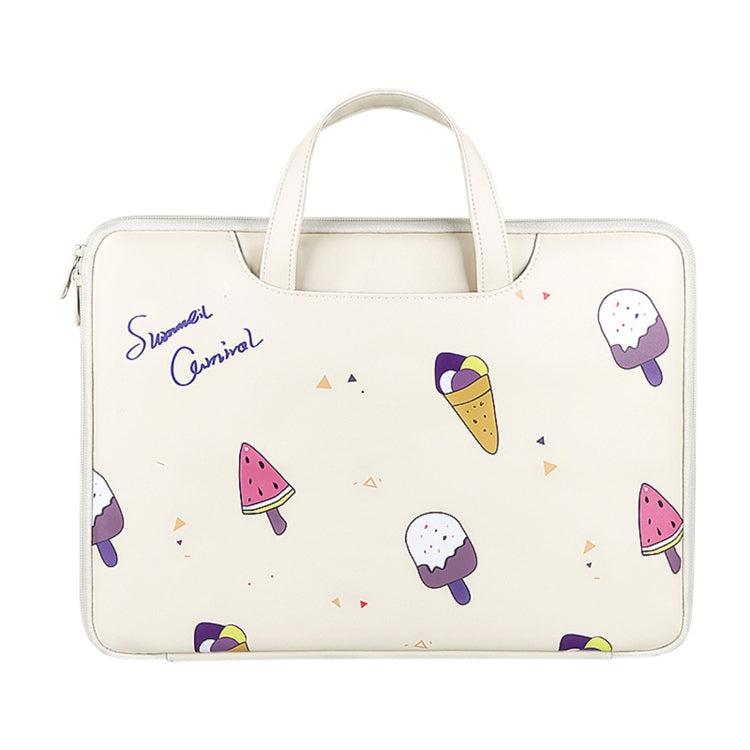 ST01KT Borsa per laptop stampata in PU leggero, 13.3 inch, 14.1-15.4 inch
