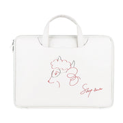 ST01KT Borsa per laptop stampata in PU leggero, 13.3 inch, 14.1-15.4 inch