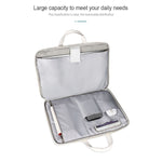 ST01KT Borsa per laptop stampata in PU leggero, 13.3 inch, 14.1-15.4 inch