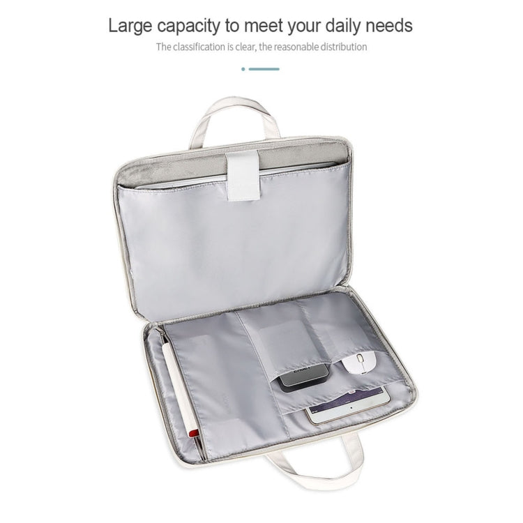 ST01KT Borsa per laptop stampata in PU leggero, 13.3 inch, 14.1-15.4 inch
