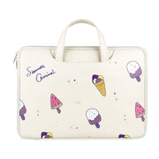 ST01KT Borsa per laptop stampata in PU leggero, 13.3 inch, 14.1-15.4 inch