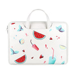 ST01KT Borsa per laptop stampata in PU leggero, 13.3 inch, 14.1-15.4 inch