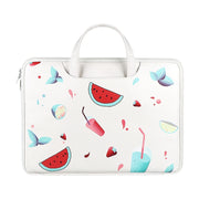 ST01KT Borsa per laptop stampata in PU leggero, 13.3 inch, 14.1-15.4 inch