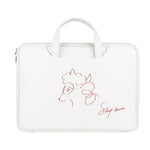 ST01KT Borsa per laptop stampata in PU leggero, 13.3 inch, 14.1-15.4 inch