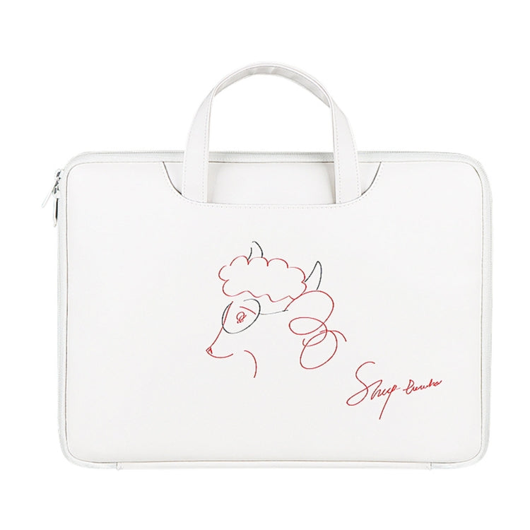 ST01KT Borsa per laptop stampata in PU leggero, 13.3 inch, 14.1-15.4 inch
