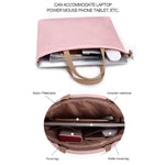 ST05SDZ Borsa per notebook leggera con tracolla staccabile, 13.3 inch, 14.1-15.4 inch