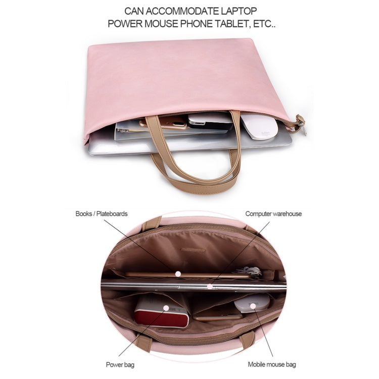 ST05SDZ Borsa per notebook leggera con tracolla staccabile, 13.3 inch, 14.1-15.4 inch