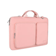 ST11 Borsa per laptop ispessita in poliestere con tracolla staccabile, 13.3 inch (with Strap), 14.1-15.4 inch (with Strap), 15.6 inch (with Strap)