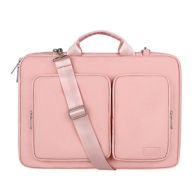ST11 Borsa per laptop ispessita in poliestere con tracolla staccabile, 13.3 inch (with Strap), 14.1-15.4 inch (with Strap), 15.6 inch (with Strap)