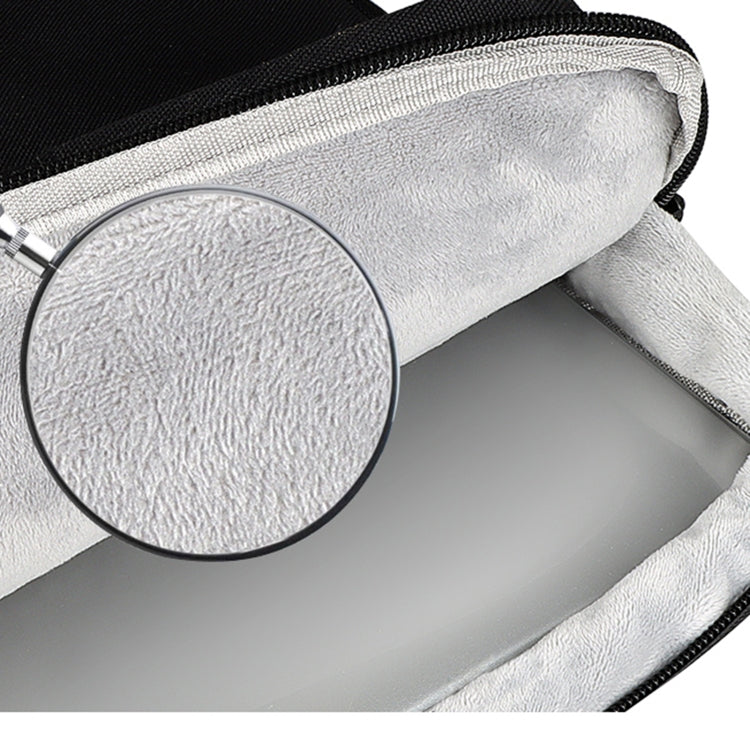ST11 Borsa per laptop ispessita in poliestere con tracolla staccabile, 13.3 inch (with Strap), 14.1-15.4 inch (with Strap), 15.6 inch (with Strap)