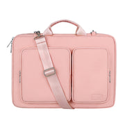 ST11 Borsa per laptop ispessita in poliestere con tracolla staccabile, 13.3 inch (with Strap), 14.1-15.4 inch (with Strap), 15.6 inch (with Strap)