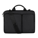 ST11 Borsa per laptop ispessita in poliestere con tracolla staccabile, 13.3 inch (with Strap), 14.1-15.4 inch (with Strap), 15.6 inch (with Strap)