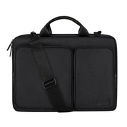 ST11 Borsa per laptop ispessita in poliestere con tracolla staccabile, 13.3 inch (with Strap), 14.1-15.4 inch (with Strap), 15.6 inch (with Strap)