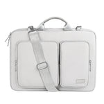 ST11 Borsa per laptop ispessita in poliestere con tracolla staccabile, 13.3 inch (with Strap), 14.1-15.4 inch (with Strap), 15.6 inch (with Strap)
