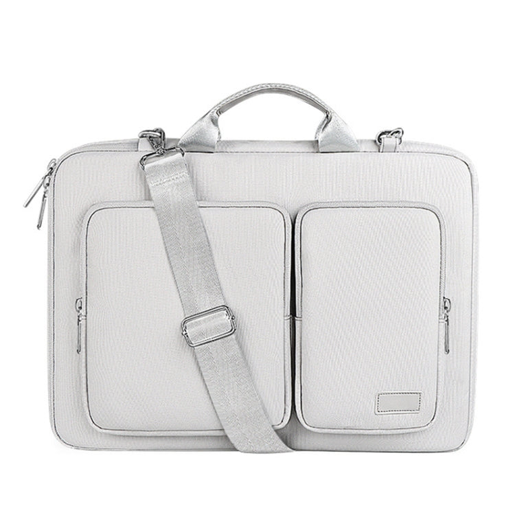 ST11 Borsa per laptop ispessita in poliestere con tracolla staccabile, 13.3 inch (with Strap), 14.1-15.4 inch (with Strap), 15.6 inch (with Strap)