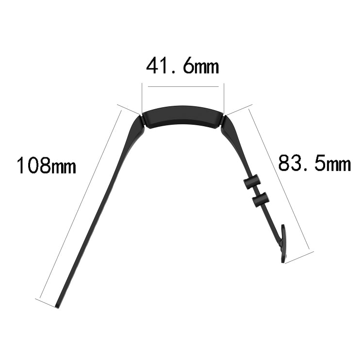 Cinturino per cinturino da polso in silicone Smart Watch per Fitbit Inspire HR
