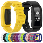 Cinturino per cinturino da polso in silicone Smart Watch per Fitbit Inspire HR