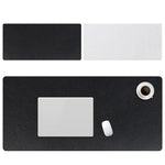 ZD01 Tappetino da tavolo per tappetino per mouse in PU a doppia faccia, dimensioni: 90 x 40 cm