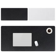 ZD01 Tappetino da tavolo per tappetino per mouse in PU a doppia faccia, dimensioni: 90 x 40 cm