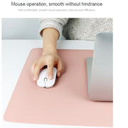 ZD01 Tappetino da tavolo per tappetino per mouse in PU a doppia faccia, dimensioni: 90 x 40 cm